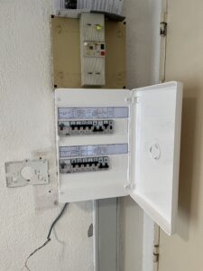Remplacement d'un tableau électrique