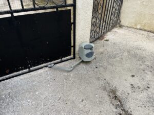 Dépannage d'une motorisation de portail électrique