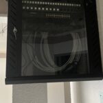 Installation d'une baie de brassage